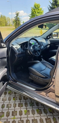 Mitsubishi Outlander cena 43500 przebieg: 116000, rok produkcji 2011 z Częstochowa małe 742
